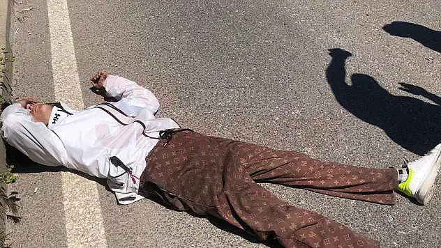 Akrobasi Hareketleri Yapan Genç Yaralandı