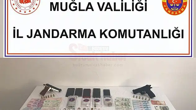 Akyarlar'da Evleri Soyan Şüpheli Şahıslar Yakalandı