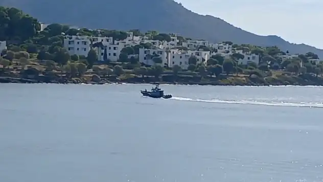 Akyarlar'da Görenleri Şaşkına Çeviren Kovalamaca