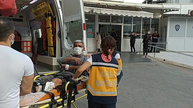 Alacak Verecek Kavgası Silahlı Yaralama ile Bitti