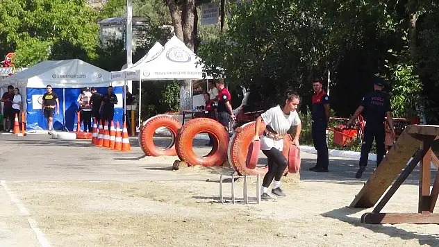 Alev Savaşçısı Olabilmek için Ter Döktüler