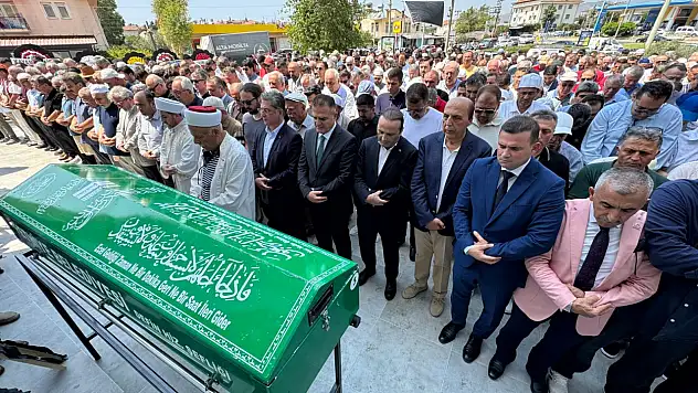 Ali Boğa'ya son veda ! cenaze namazını kardeşi kıldırdı
