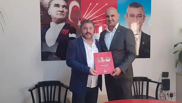 Ali Öztemiz CHP'den Meclis Üyeliği Aday Adaylık Başvurusunda Bulundu