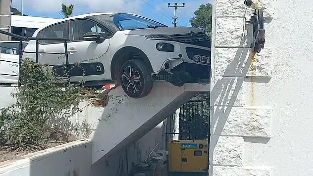 Alişveriş Diye Geldi Araçla Dükkandan İçeri Girdi