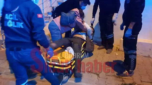 Alkol Şişede Durduğu Gibi Durmadı  Bir Çift Birbirine Girdi