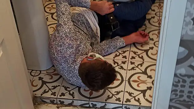 Alkollü Müşteri Tuvalette Uyur Vaziyette Bulundu