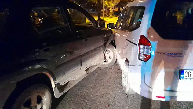 Alkollü Sürücü Çarptığı Araçtan Şikayetçi Oldu