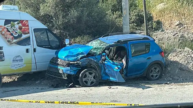Alkollü Sürücü Kaza Yaptı, 1 Kişi Öldü, 1 Kişi Yaralandı