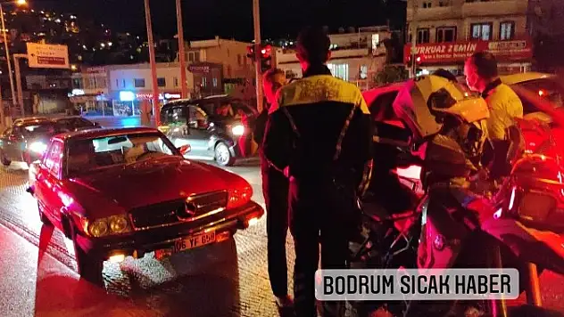 Alkollü Sürücü Polislere Zor Anlar Yaşattı