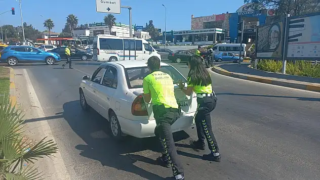 Alkollü Sürücü Polislere Zorluk Çıkarttı