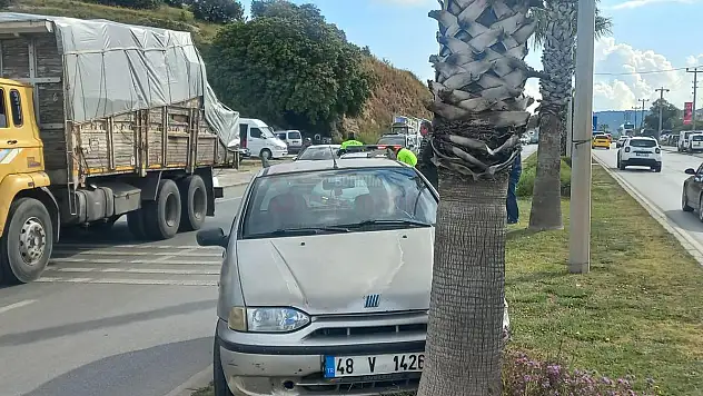 ALKOLLÜ SÜRÜCÜ REFUJA ÇIKIP DURABİLDİ