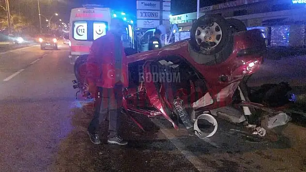 Alkollü sürücü trafikte dehşet saçtı...