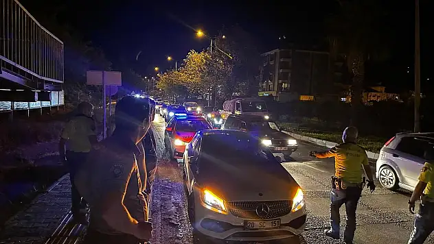 Alkollü Sürücünün Bodrum'da Başlayan Kaçışı Milas'ta Sona Erdi
