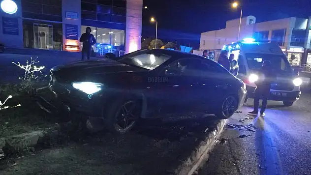 Alkollu Sürücünün Yaptığı Kazada 2 kişi Yaralandı