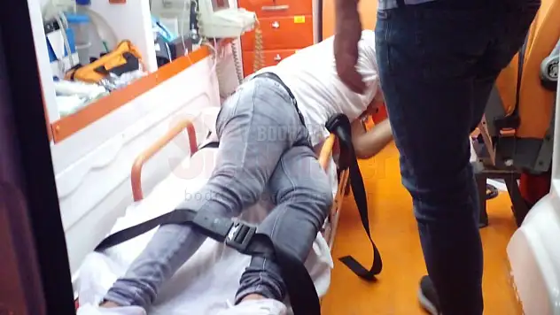 Alkolü Fazla Kaçıran Vatandaş Hastanelik Oldu