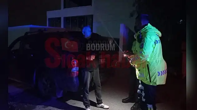 Alkolü Sürücü Alkol Metreyi Üflememek İçin Polis Memuruna Hakaret etti.