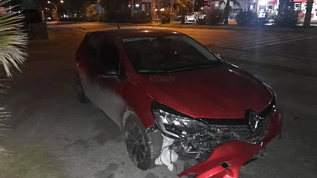 Alkolü Sürücü Kazaya Sebep Oldu