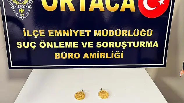 Altınları Çalan Hırsız Yakalandı