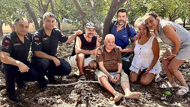 Alzheimer Hastası Kayıp Şahıs Sağ Salim Bulundu