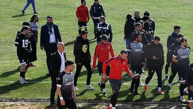 Amatör Lig Maçında Kavga Çıktı