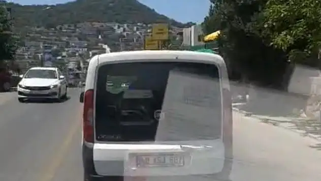 Ambulansa yol vermeyen sürücü hakim karşısında!