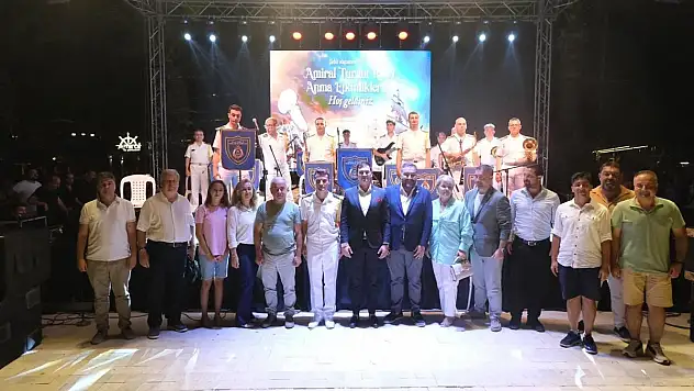 Amiral Turgut Reis Bodrum'da Anıldı