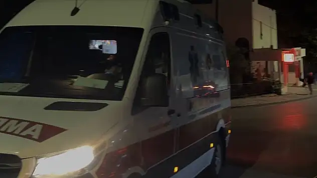 Ani çıkış kazaya neden oldu