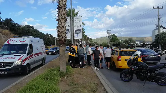 Ani fren kazaya neden oldu !