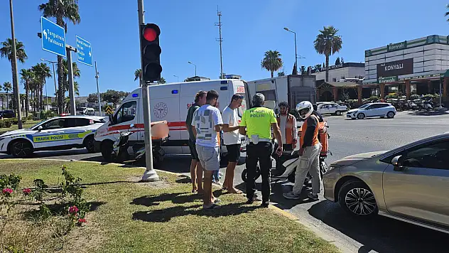 Ani fren kazaya sebebiyet verdi !