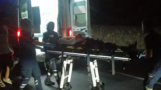 Ani fren kazaya sebep oldu