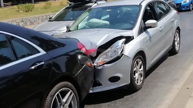 Ani fren kazaya sebep oldu !