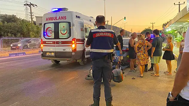 Ani şerit değişikliği kazaya neden oldu !