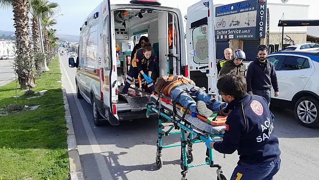 Ani Şerit Değiştiren Kamyon Kazaya Sebep Oldu