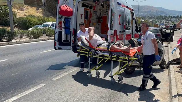 Aniden Çıktı, Kazaya Sebep Oldu, 1 Yaralı