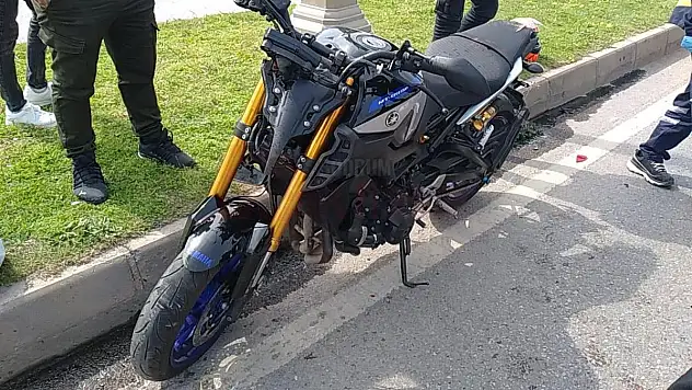 Aniden Şerit Değiştirince Kazaya Sebep Oldu