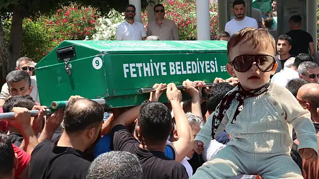 Anne ve babadan en acı veda