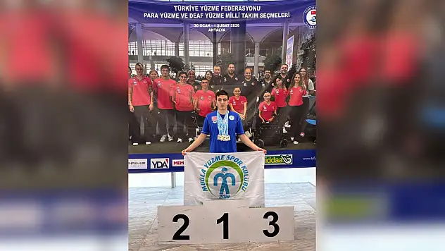 Antalya'da muğla rüzgârı Can Akpınar'dan 8 madalya