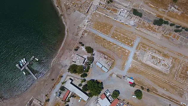 Antik dönemin kültür ve sanat merkezi Knidos, ziyaretçilerini ağırlamaya başladı