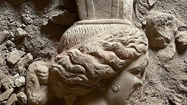 Antik Dönemin Sanat ve Ticaret Merkezi Knidos'ta Heykel Başları Bulundu