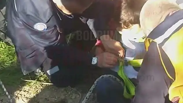 Antik Kentteki Boş Kuyuya Düşen Çocuğu İtfaiye Kurtardı