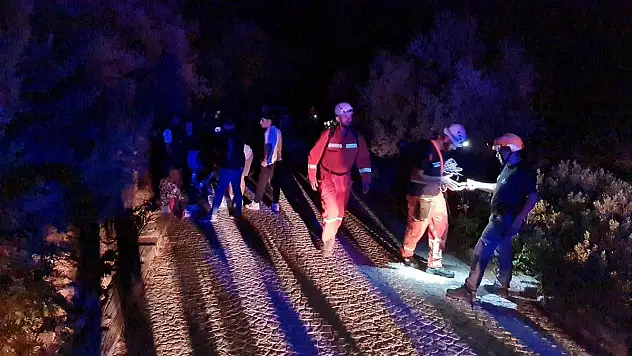 Antik Kentten Gelen Çocuk Sesi İhbarı Ekipleri Alarma Geçirdi