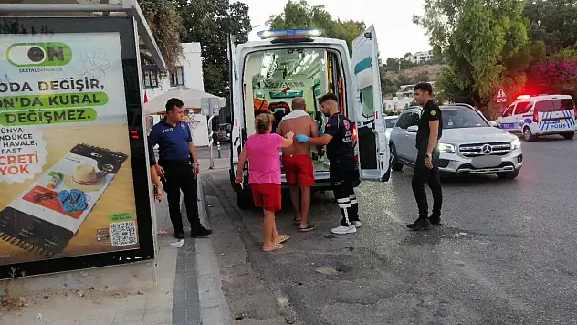 Arabada başlayan tartışma kanlı bitti !