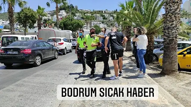 Arabanın Altında Kaldı Ağır Yaralandı