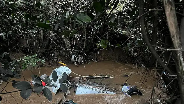 Araç Sele Kapıldı, Günler Sonra Bulundu