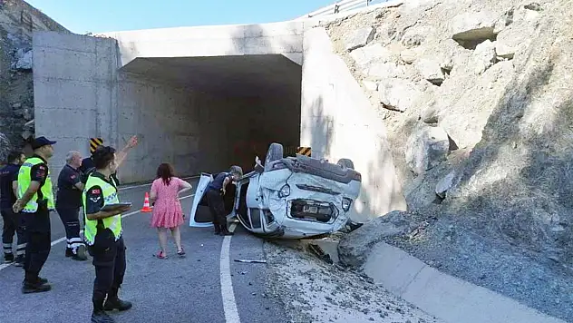 Araç Sürücüsü Kazada Hayatını Kaybetti