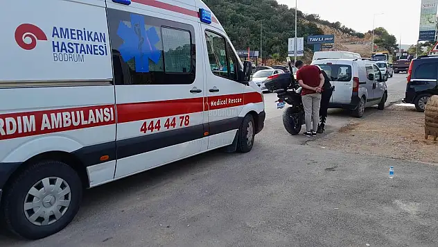 Araç Yayaya Çarptı, 1 Yaralı