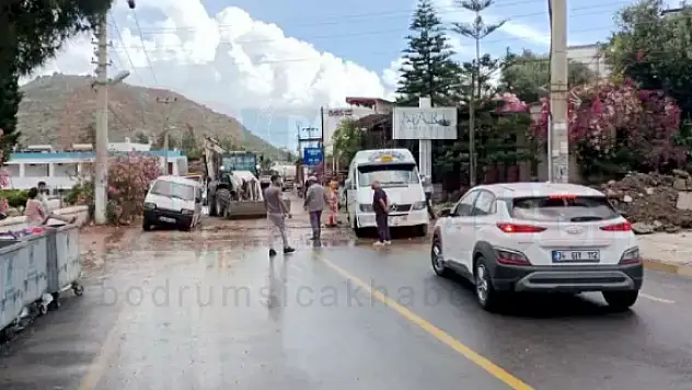 Araçlar Yolda Mahsur Kaldı