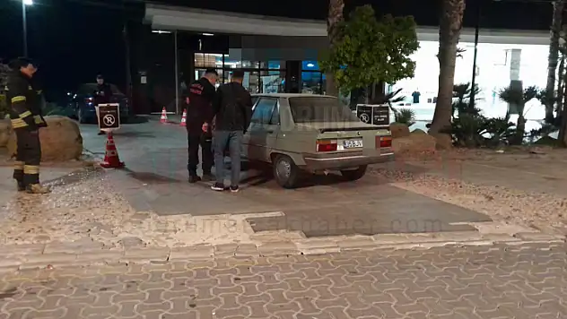 Araçta Çıkan Yangın Kısa Sürede Söndürüldü