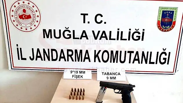 Araçtan İnip Kaçmaya Çalışınca Yakalandı