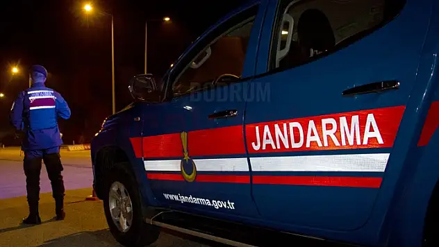 Aranan Şahıs Jandarmayı Fark Edip Kaçtı